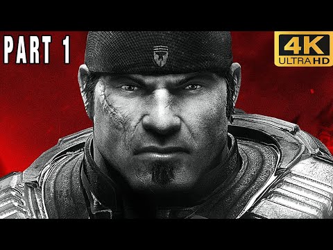 GEARS OF WAR ULTIMATE EDITION Gameplay Walkthrough Part 1 (4K 60FPS Full Game) No Commentary