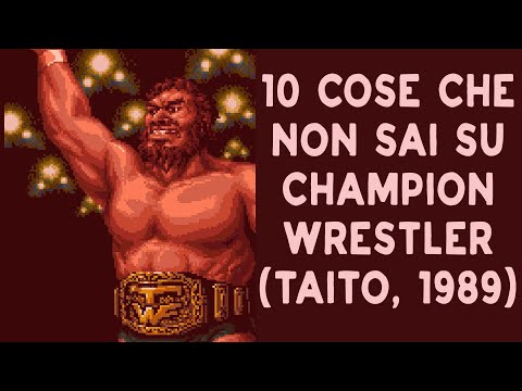 10 Things You Don't Know About Champion Wrestler 1989 Arcade Video Game History and Trivia - The ...