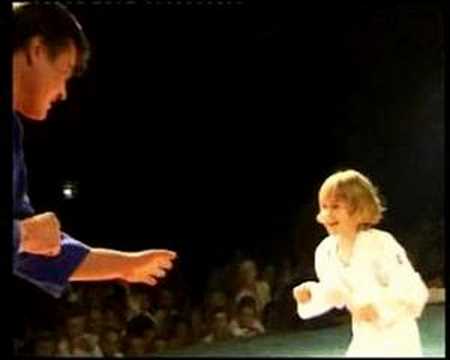 GALA DE JUDO AVEC DAVID DOUILLET