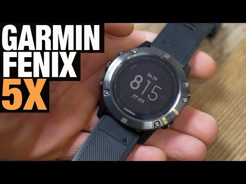Garmin FENIX 5X im Test: Was hat das FLAGSCHIFF von Garmin zu bieten?