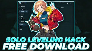 Solo Leveling Arise Cheat Menu [2025] | Best Hack FREE thumbnail