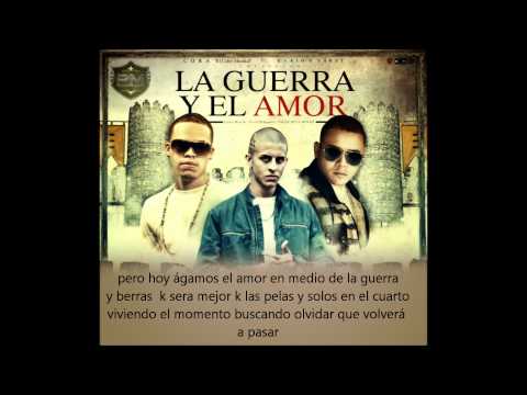 Kario Y Yaret Ft. Cora "El calor Muzikal"- La Guerra Y El Amor [Letra]