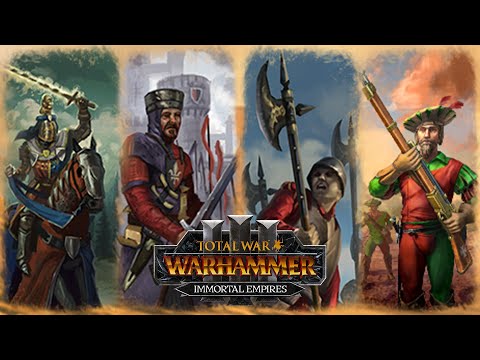 Man's Final Stand - Empire vs Bretonnia // Total War: WARHAMMER 3