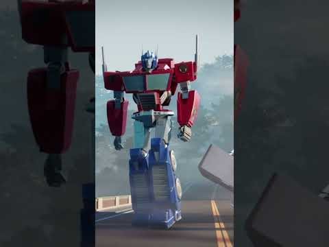 Autobots Roll Out! #transformers #earthspark #youtubeshorts
