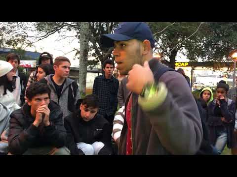 TAZZ vs C-AL|Octavos de final|11 gradas|RAP URUGUAYO