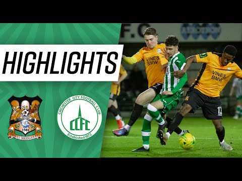 Three Bridges FC 3-4 Chichester City FC | Highlights | 04/02/20.