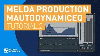 Video thumbnail for MAutoDynamicEQ Tutorial P.2 | Dynamic EQ Filters & External Sidechain | Melda Production by Plugin Boutique