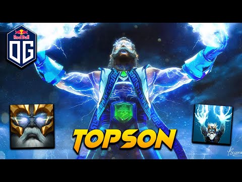 OG.Topson Zeus - Dota 2 Pro Gameplay [Watch & Learn]