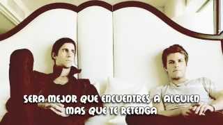 3OH!3 - I&#39;m Not The One [Traducida al Español]