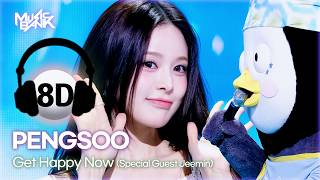 [🔊8D Bank] PENGSOO (펭수) - Get Happy Now | KBS WORLD TV 260731