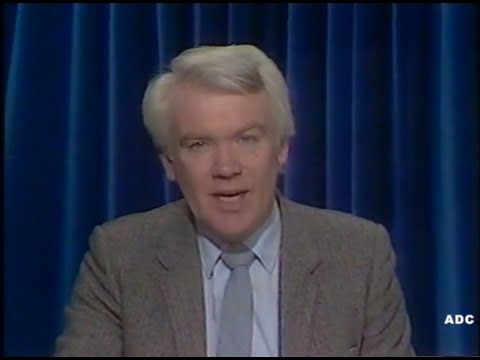 Anglia adverts & Michael Speake in-vision 15th March 1985 1 of 3