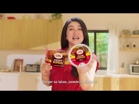 CDO Ulam and Crispy Burger — Resto-style Burger at Home!