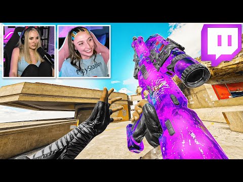 Killing Twitch Streamers in COD Search and Destroy (HILARIOUS REACTIONS)