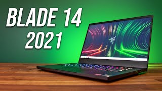 Video thumbnail for Razer Blade 14 (2021) Review - Ryzen 9 + RTX 3080 in 14"! by Jarrod'sTech