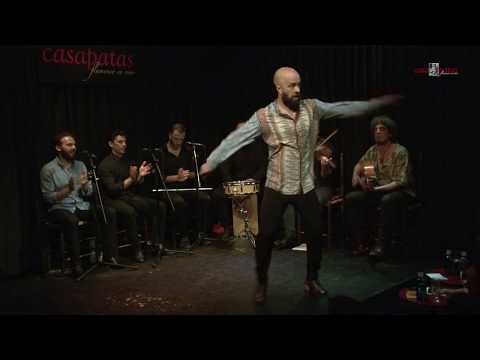 CASA PATAS, FLAMENCO EN VIVO #322 - NINO DE LOS REYES, BAILAOR