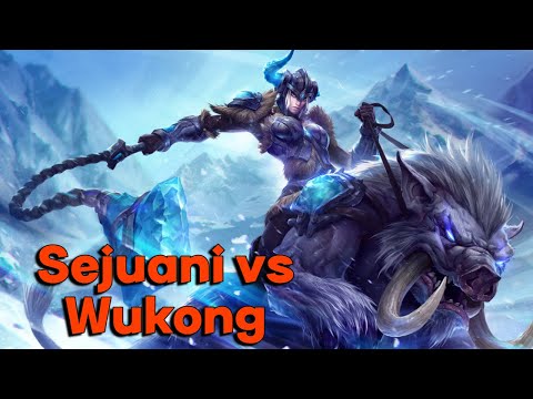 League of Legends - Silver 4 - Sejuani vs Wukong - Top Lane