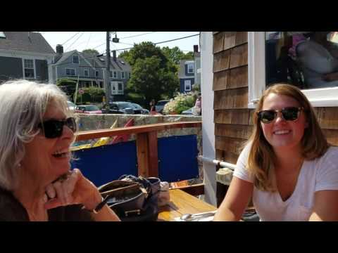 The Barnacle Restaurant tucked away in Marblehead Ma.