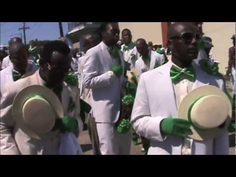 Valley of Silent Men 2011 Second Line featuring Young Pinstripes Brass Band
