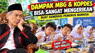 Download lagu The Terrifying Potential Impact of MBG and Kopdes, Sermon by the Courageous Javanese Kyai KH Said... mp3