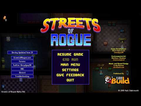 Streets of Rogue - Indie game Preview
