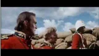 Zulu Film -  Men Of Harlech + Final Battle Scene