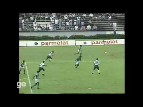 Palmeiras 3x1 Guarani - Campeonato Paulista 1996