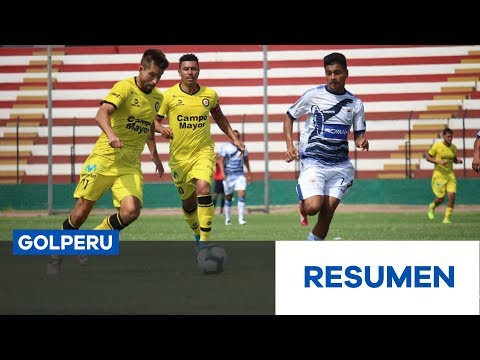 Resumen: Sport Chavelines 0-4 Deportivo Coopsol