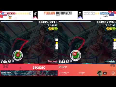 Mrekk accepted his defeat to Vaxei