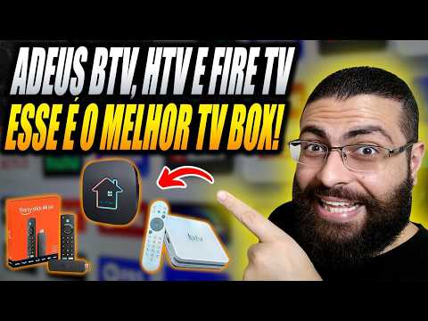 MELHOR TV BOX DE 2026! Sem Dúvidas Esse é o Melhor TV Box Para IPTV 2026!