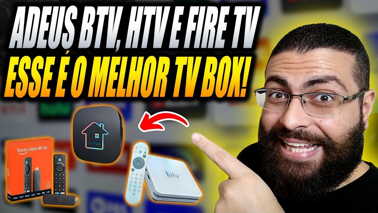 MELHOR TV BOX DE 2026! Sem Dúvidas Esse é o Melhor TV Box Para IPTV 2026!