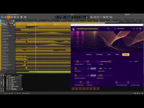 Sine Machine Demo (automation) by @Modulatia