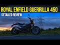 Royal Enfield Guerrilla 450 Detailed Review