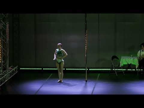 Zuzanna Nachyła - 3rd place WOMEN elite - Pole Dance Show 2023