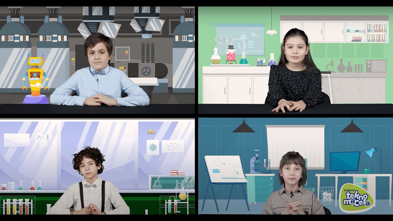 Kodlamayla Neler Yapabiliriz? / Çocukça Anlat / ASELSAN Tekno Macera