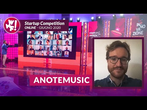 Il pitch di ANote Music