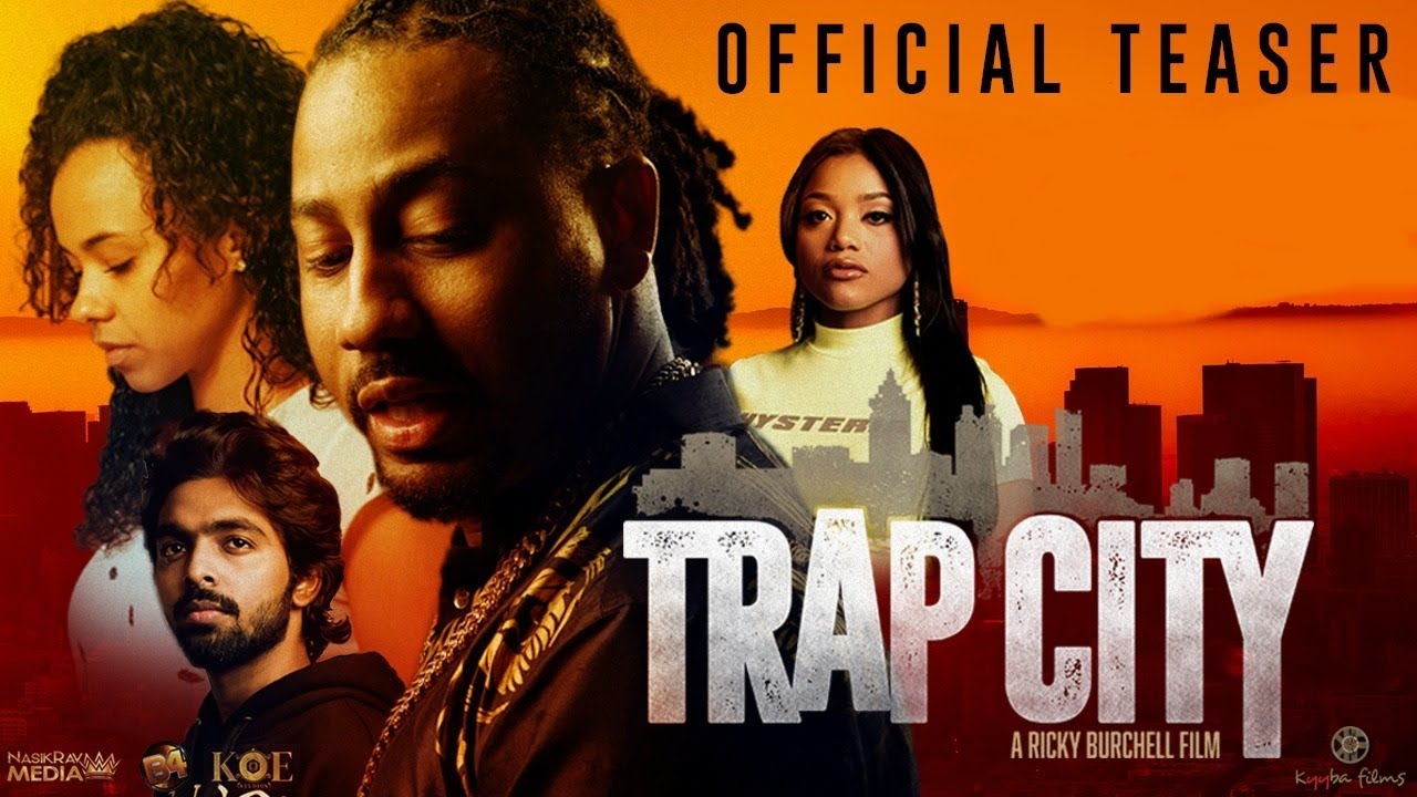 Trap City Official Teaser | Kyyba Films | Brandon T Jackson | Nepoleon | GV Prakash