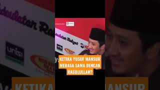 Download lagu KETIKA YUSUF MANSUR MERASA SAMA DENGAN RASULULLAH? mp3 Download lagu KETIKA YUSUF MANSUR MERASA SAMA DENGAN RASULULLAH? mp3