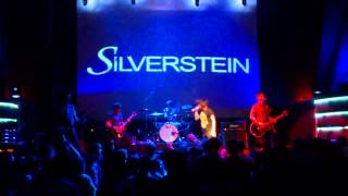 Silverstein - In Silent Seas We Drown, Vices (live in Minsk,02-04-13)