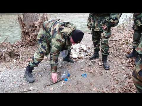 Prezivljavanje u zimskim uslovima - Mambe