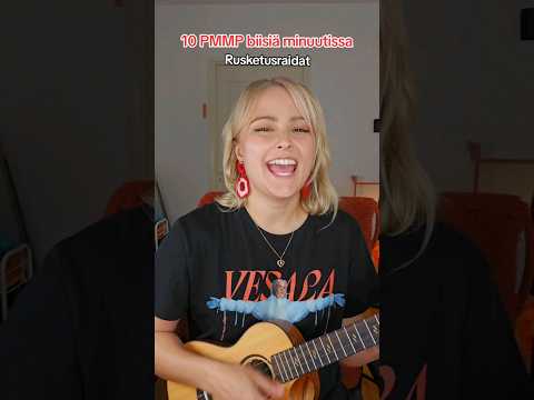 10 PMMP:N BIISIÄ MINUUTISSA! #pmmp #cover