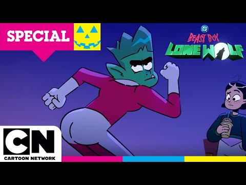 Beast Boy Vs Starro | ALL EPISODES | Scary Beast Boy Lone Wolf | Cartoon Network UK