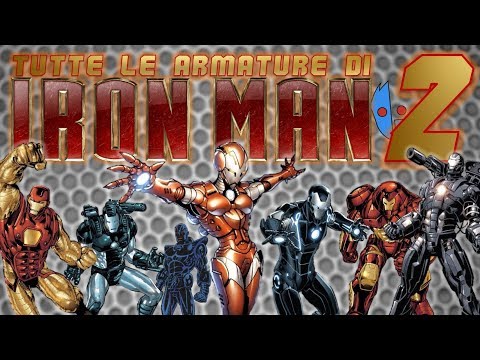 Tutte le Armature di IRON MAN Parte 2