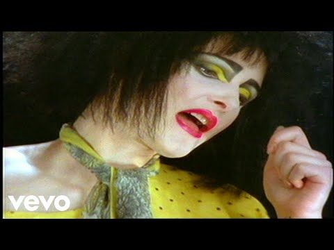 Siouxsie And The Banshees - Spellbound (Official Music Video)