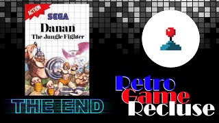 Danan the Jungle Fighter (1990) Sega Master System ending [Retro Gaming]