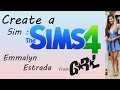Create a Sim : The Sims 4 | Emmalyn Estrada (GRL ...