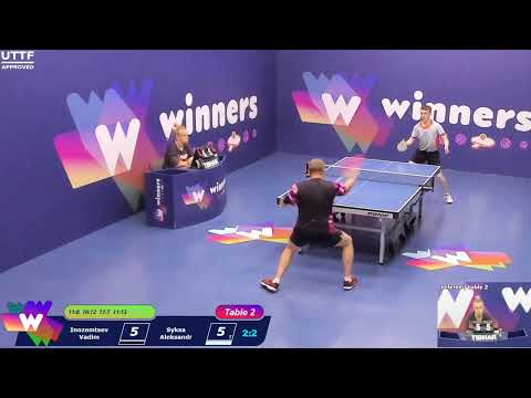Winners League  27.06.21  Inozemtsev Vadim - Syksa Aleksandr    10:00