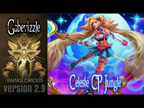 Gabevizzle | Celeste CP Jungle - Vainglory hero gameplay from a pro player