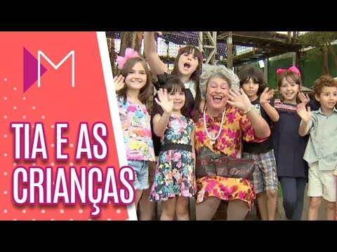Talk Show da Tia com crianças - Mulheres (10/10/2018)