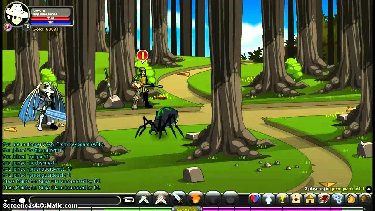 Secret map quest AQW