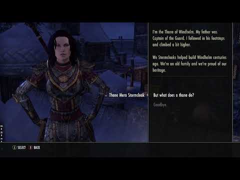 Ebonheart Pact zone story quests Eastmarch part 1 - The Elder Scrolls Online part 7